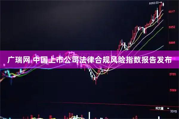 广瑞网 中国上市公司法律合规风险指数报告发布